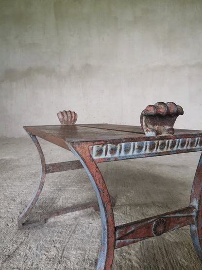 Stool Nr. 2 by Folke Bensow for Näfverkvarns Bruk, 1920s