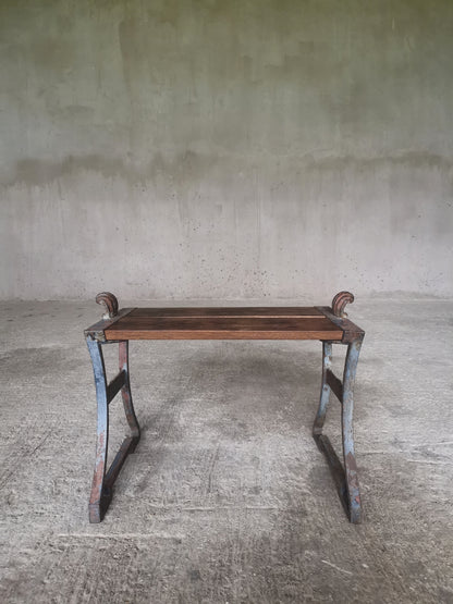 Stool Nr. 2 by Folke Bensow for Näfverkvarns Bruk, 1920s