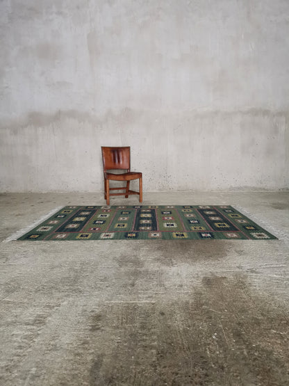 Grön äng / Green Meadow Carpet by Märta Måås-Fjetterström, AB MMF