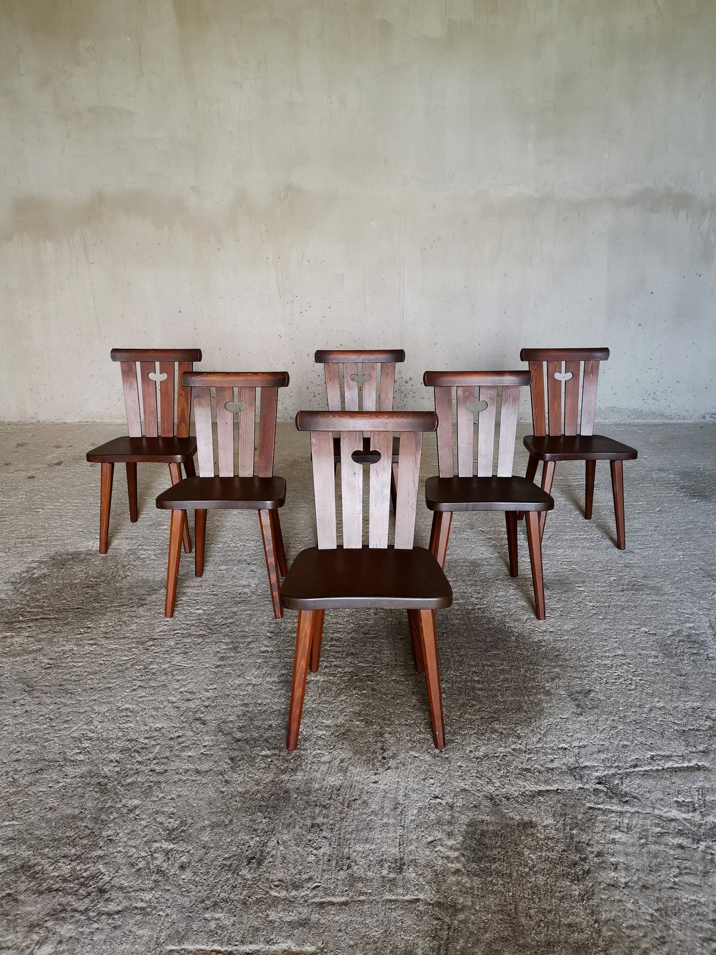 Set of Six Dining Chairs by Göran Malmvall for Karl Andersson & Söner, 1940s