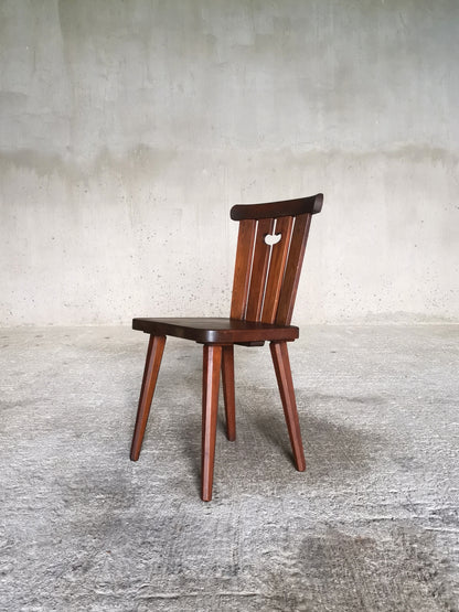 Set of Six Dining Chairs by Göran Malmvall for Karl Andersson & Söner, 1940s