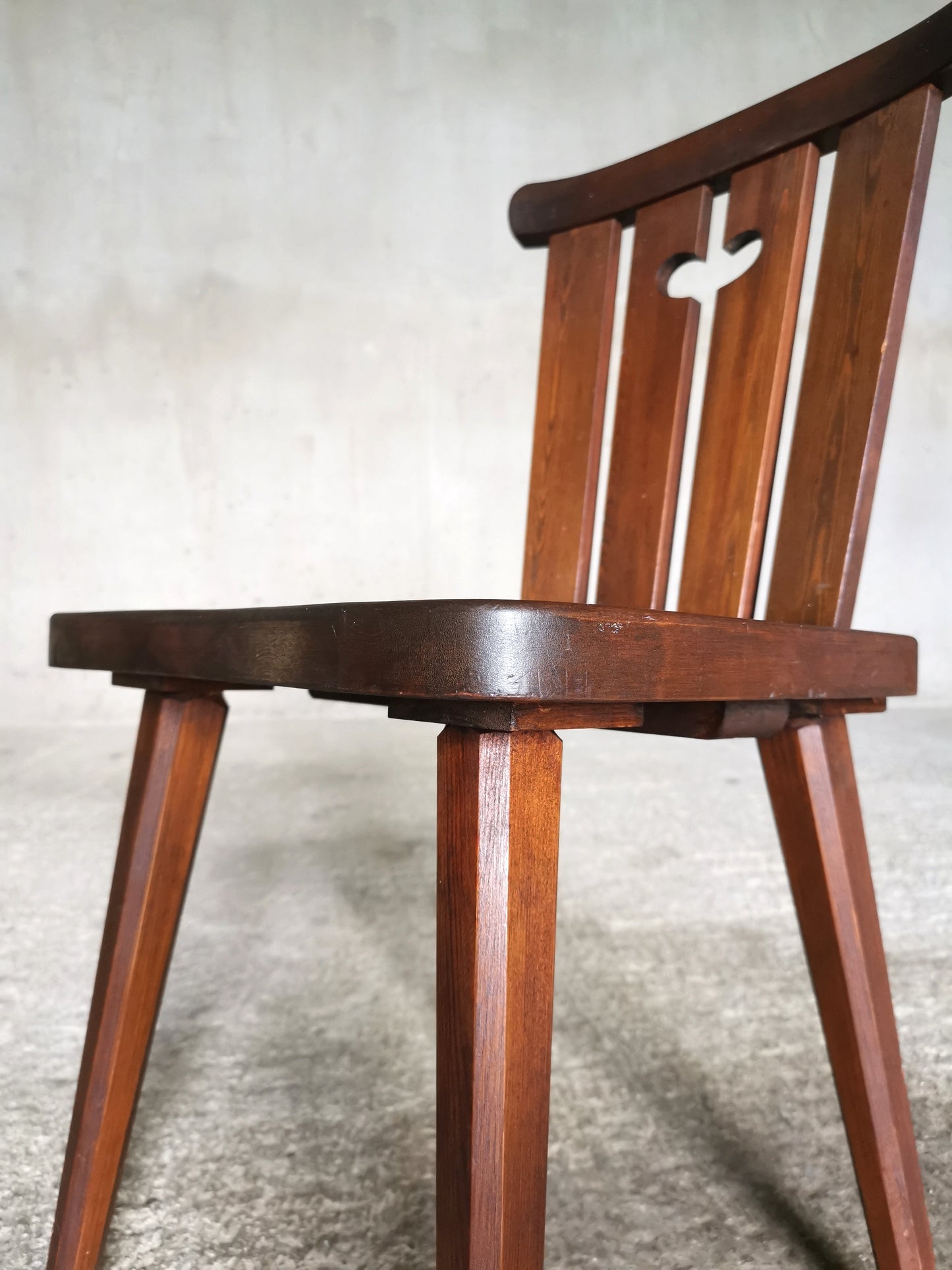 Set of Six Dining Chairs by Göran Malmvall for Karl Andersson & Söner, 1940s